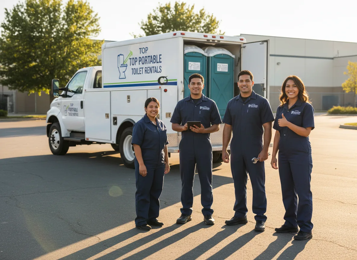 Short Term Porta Potty Rental company in Skowhegan, ME